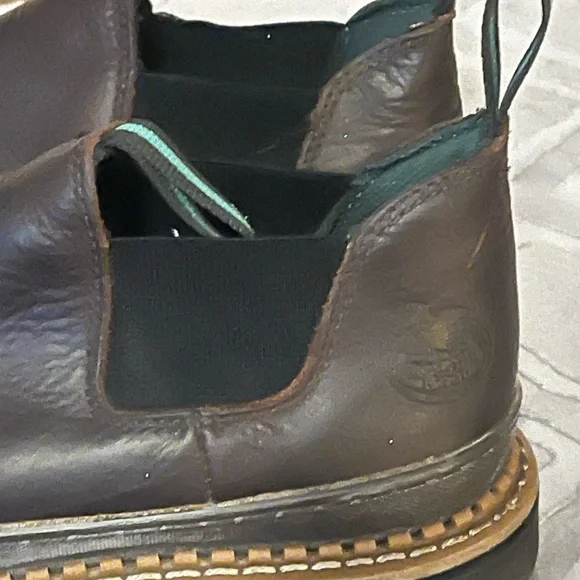 Georgia Giant Boots Sz 10M